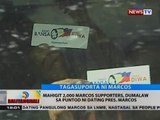 BT: Mahigit 2,000 Marcos supporters, dumalaw sa puntod ni dating Pres. Marcos