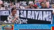 Mga kontra sa paghihimlay kay Marcos sa LNMB, nagsagawa ng Black Friday protest