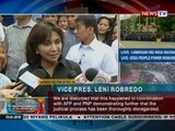 Bahagi ng pahayag ni VP Leni Robredo kaugnay ng paglibing kay ex-Pres. Marcos sa LNMB