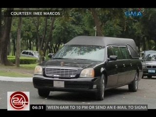 24 Oras: Biglaang libing ni Marcos, ikinagulat ng marami