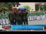 BP: Dating Pangulong Ferdinand Marcos, inihimlay na sa Libingan Ng Mga Bayani