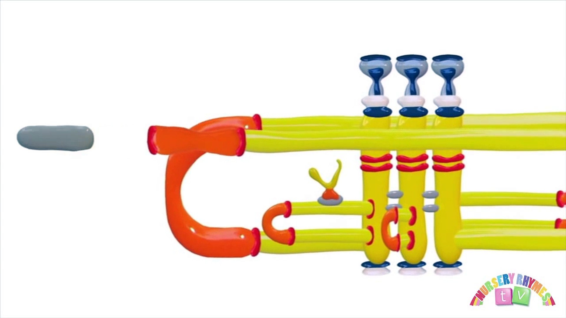 FRENCH HORN   Preschool Learning Videos. Music for Kids