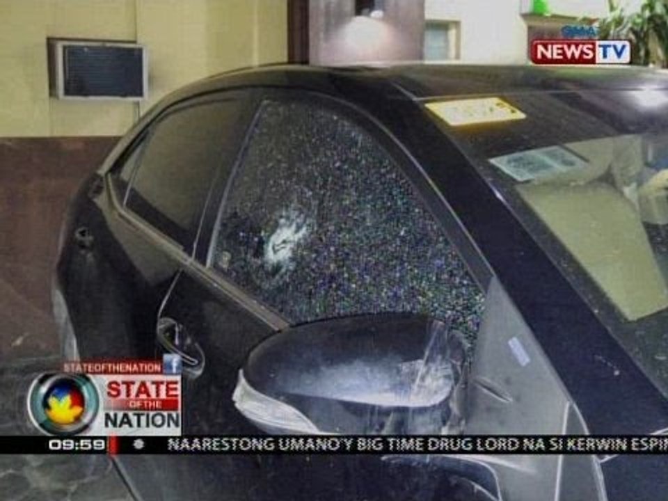 SONA: Customs Deputy Commissioner Arturo Lachica, patay sa ambush