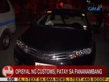 UB: Opisyal ng Customs, patay sa pananambang sa España, Manila
