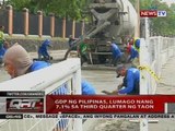 QRT: GDP ng Pilipinas, lumago nang 7.1% sa third quarter ng taon
