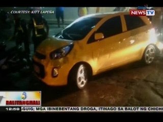 BT: Abugado ng driver ng viral na dilaw na kotse, sumipot sa LTO