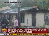 UB: Eskwelahan sa Sirauma, CamSur, sinadyang sunugin daw ng 5 estudyante