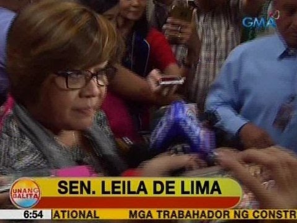 UB: De Lima, hindi na magugulat kung ididiin siya ni Kerwin Espinosa sa umano'y kalakalan ng droga