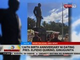 BT: 126th Birth Anniversary ni dating Pres. Elpidio Quirino, ginugunita