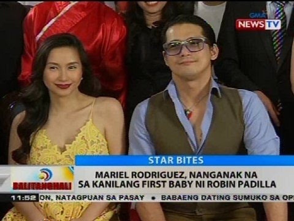 BT: Mariel Rodriguez, nanganak na sa kanilang first baby ni Robin Padilla