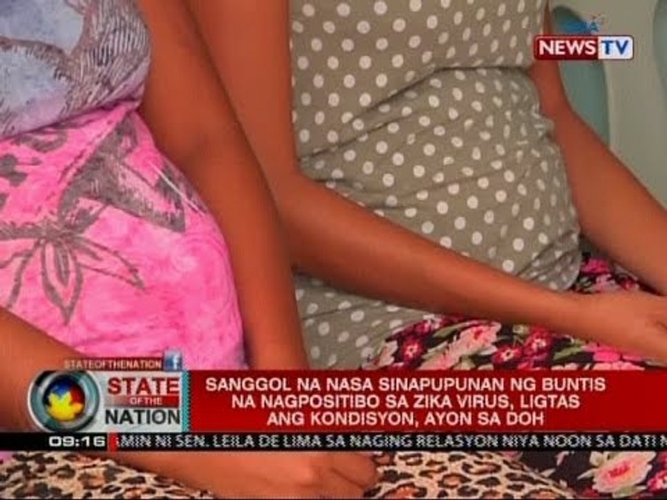 SONA: Sanggol na nasa sinapupunan ng buntis na nagpositibo sa zika virus, ligtas ang kondisyon