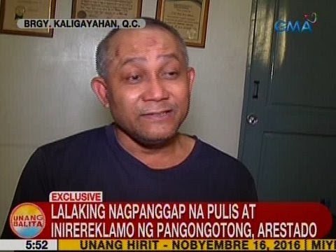 UB: Lalaking nagpanggap na pulis at inirereklamo ng pangongotong, arestado sa QC