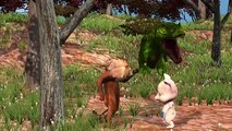 Wild Life Animal Videos Kids Dinosaur Gorilla Lion King Elephant Cartoon Animal Sounds For Toddlers