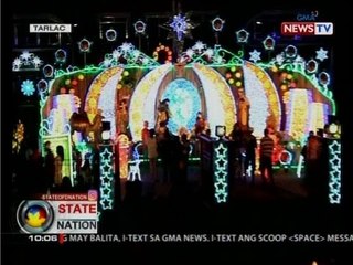 SONA: Taunang Belenisimo sa Tarlac, simbolo ng pagkakaisa at pagbubuklod ng pamilyang Pilipino