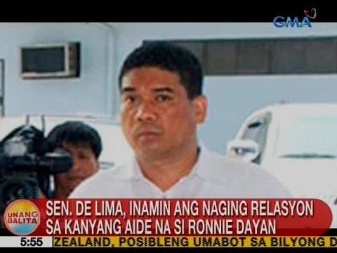 UB: Sen. De lima, inamin ang naging relasyon sa kanyang aide na si Ronnie Dayan