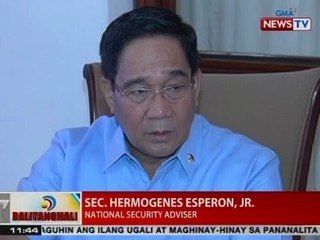 Descargar video: BT: Esperon, suportado ang posibleng pagsuspinde ng pribilehiyo sa Writ of Habeas Corpus