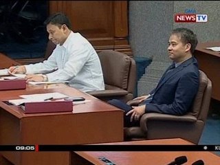 下载视频: Sen. Villanueva, pinasisibak ng Ombudsman dahil sa umano'y pork barrel scam noong kongresista siya