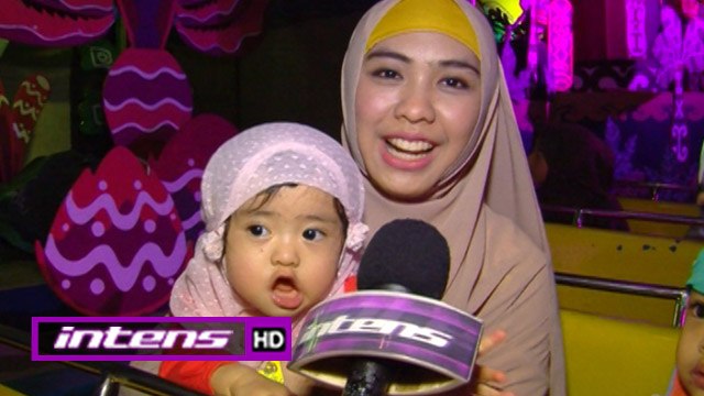 Liburan, Oki Masih Sibuk Urus Anak - Intens 29 Desember 2016