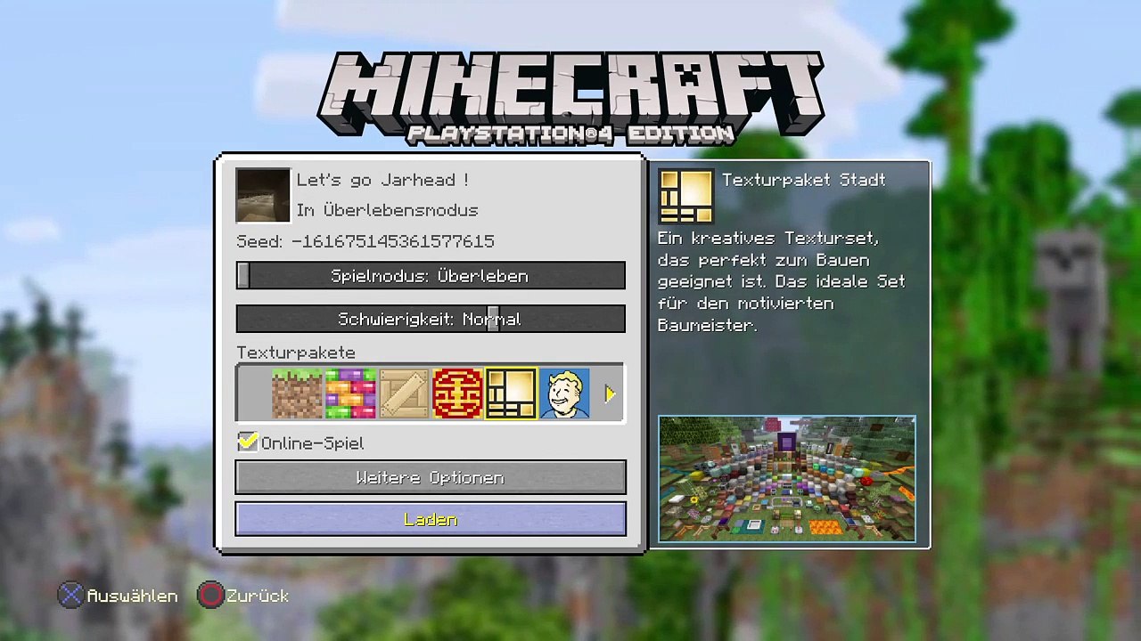 DonAleszandro's Minecraft : ««-Steine klopfen mit Headless Haunter der seinen Kopf sucht-»» (642)