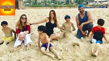 Hrithik Roshan & Sussanne Khan's SECRET VACACTION With Kids | Bollywood Asia