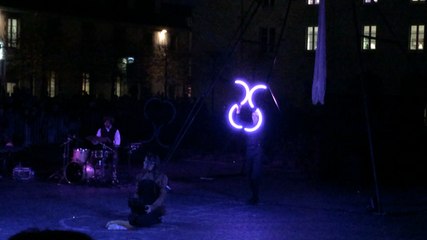 La compagnie Soukha aux Echappées de Noël