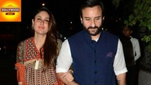 Kareena Kapoor & Saif Ali Khan's First Dinner Date Post Taimur's Birth | Bollywood Asia