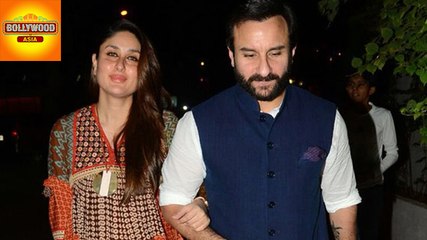 Kareena Kapoor & Saif Ali Khan's First Dinner Date Post Taimur's Birth | Bollywood Asia