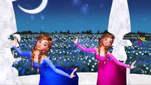 Frozen Finger Family Songs Nursery Rhymes Collection | Frozen Ringa Ringa Roses Wee Willie Winkie