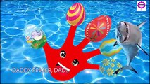 The Finger Family Dog Balloons Family Nursery Rhyme | Balloon Finger Family Songs