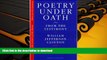 READ THE NEW BOOK Poetry Under Oath: From the Testimony of William Jefferson Clinton and Monica S.
