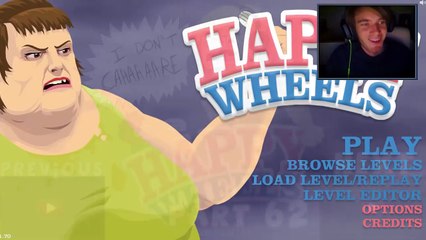 IRRESPONSIBLE MOM (New Character!) - Happy Wheels - Part 62