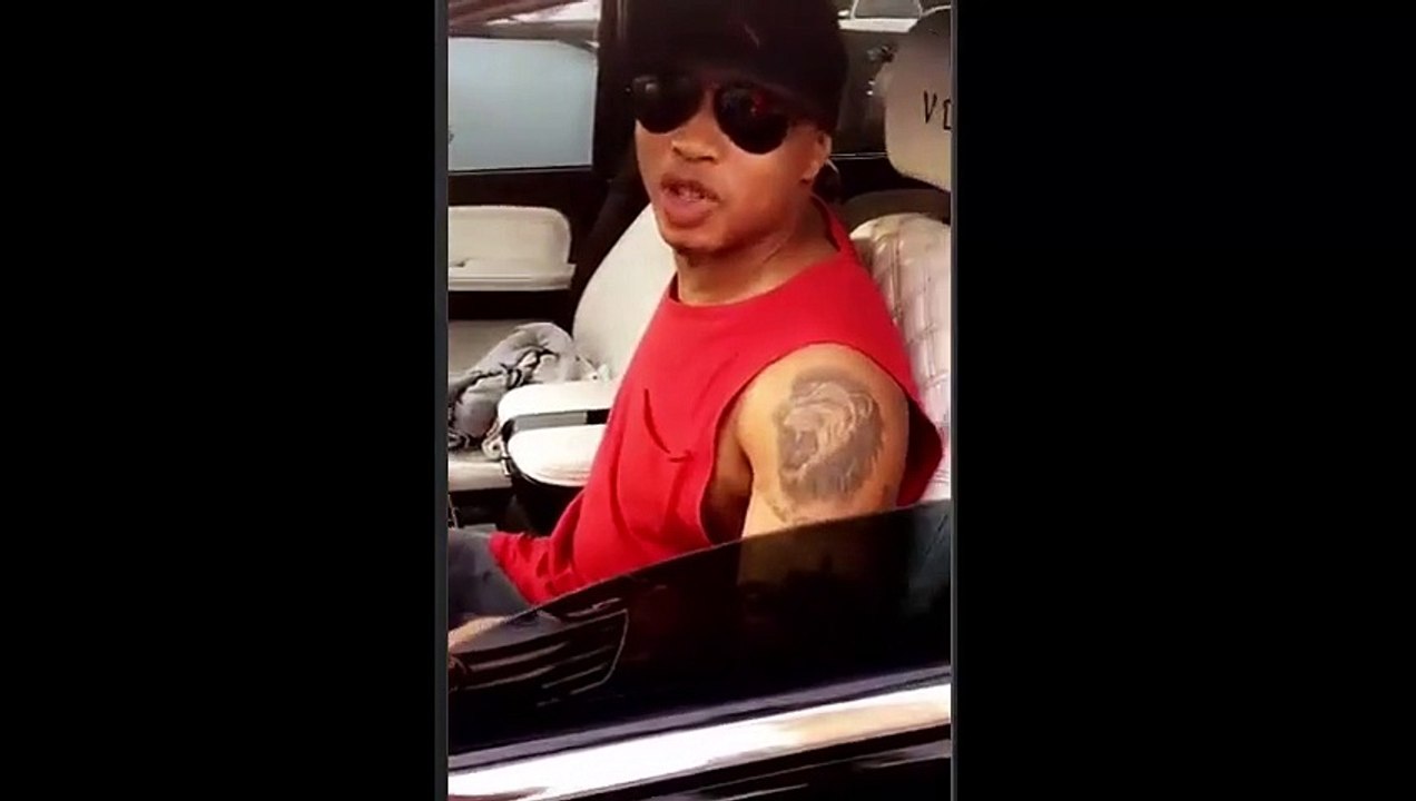 Vidéo – El hadji Diouf le double ballon d’or au volant d’une magnifique Rolls Royce Noir …Regardez