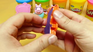 pecial Peppa Pig Play-Doh Toys & Molds - English Color Learning for Kids-KRYc PART2