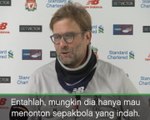 SEPAKBOLA: Premier League: Pep Ingin Melihat Sepakbola yang Indah - Klopp