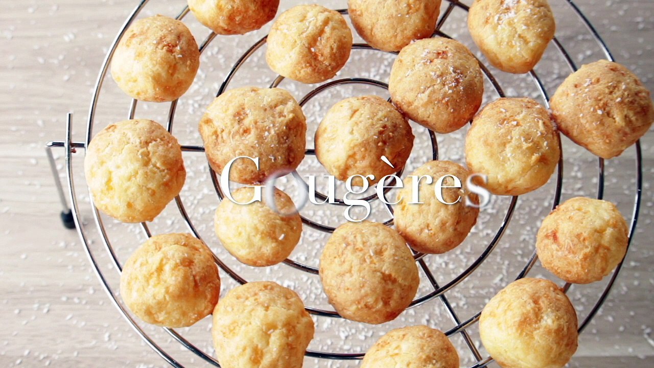 Recette Gougères
