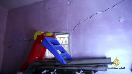 الشتاء يكشف تأثير حفريات الاحتلال على منازل المقدسيين