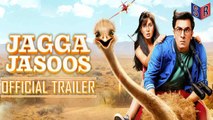 Jagga Jasoos [2017] - [Official Trailer] FT. Ranbir Kapoor |  Katrina Kaif [FULL HD] - (SULEMAN - RECORD)