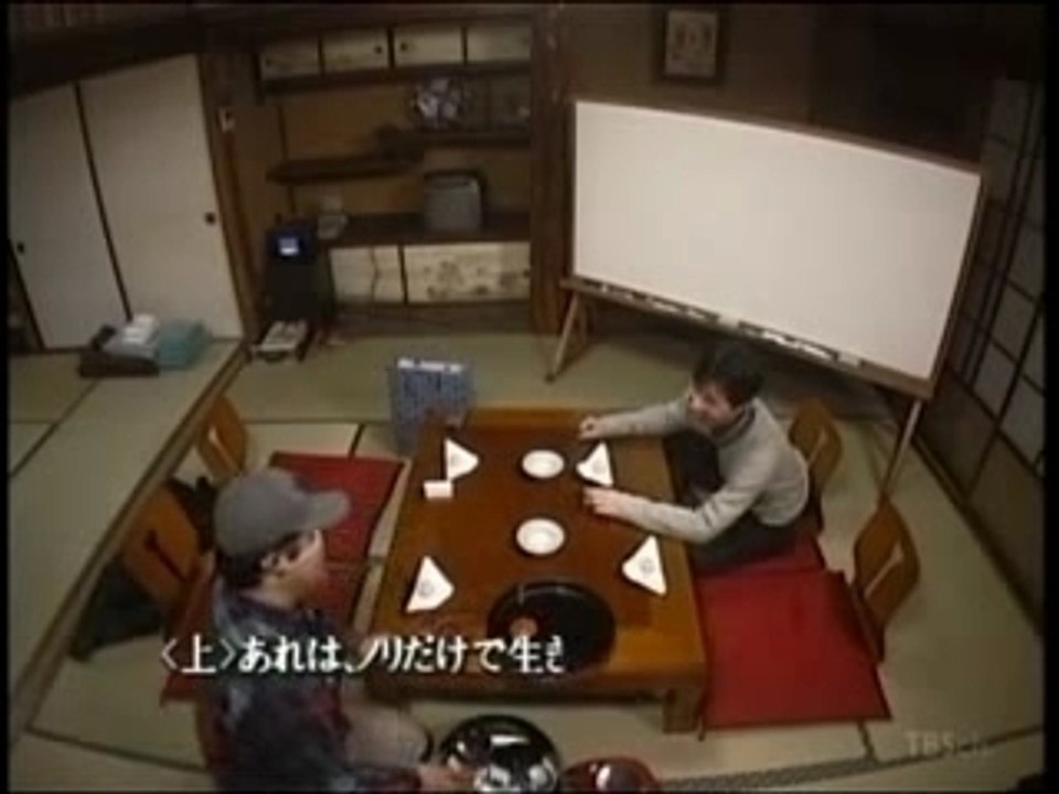 上々 ダチョウ倶楽部のギャグを作ろう 1