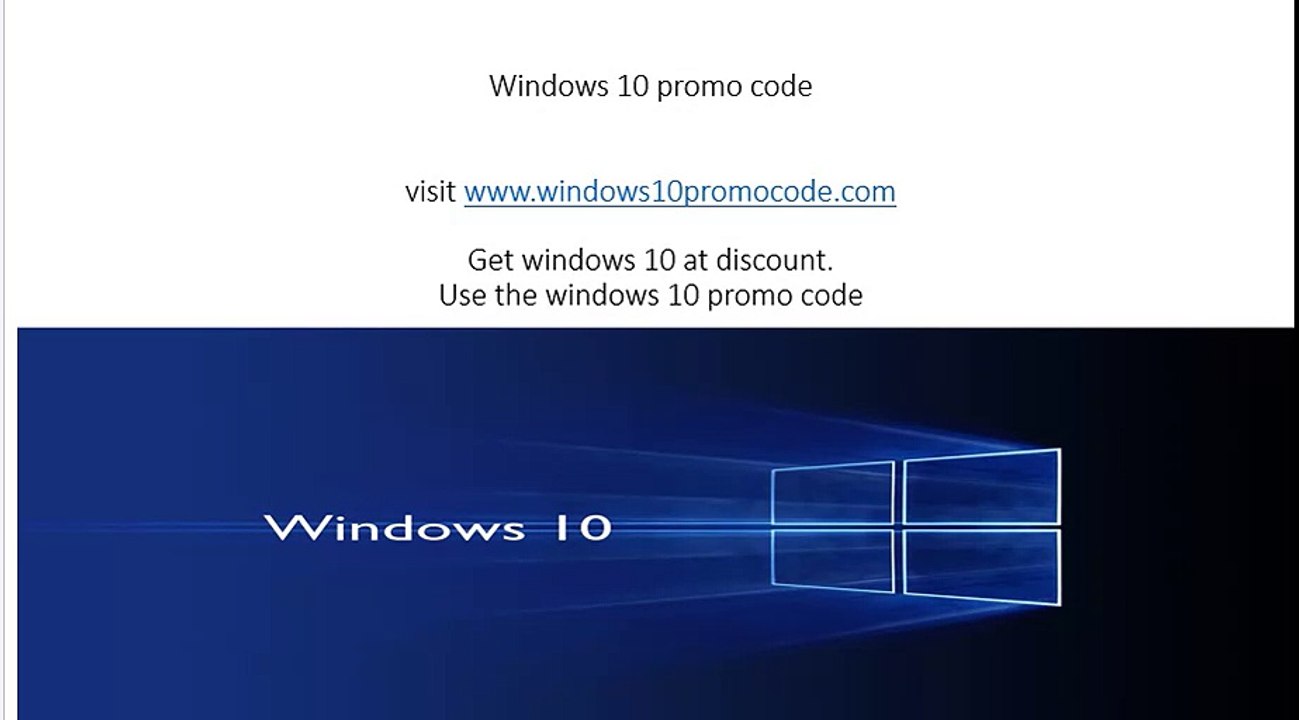 widows 10 promo code