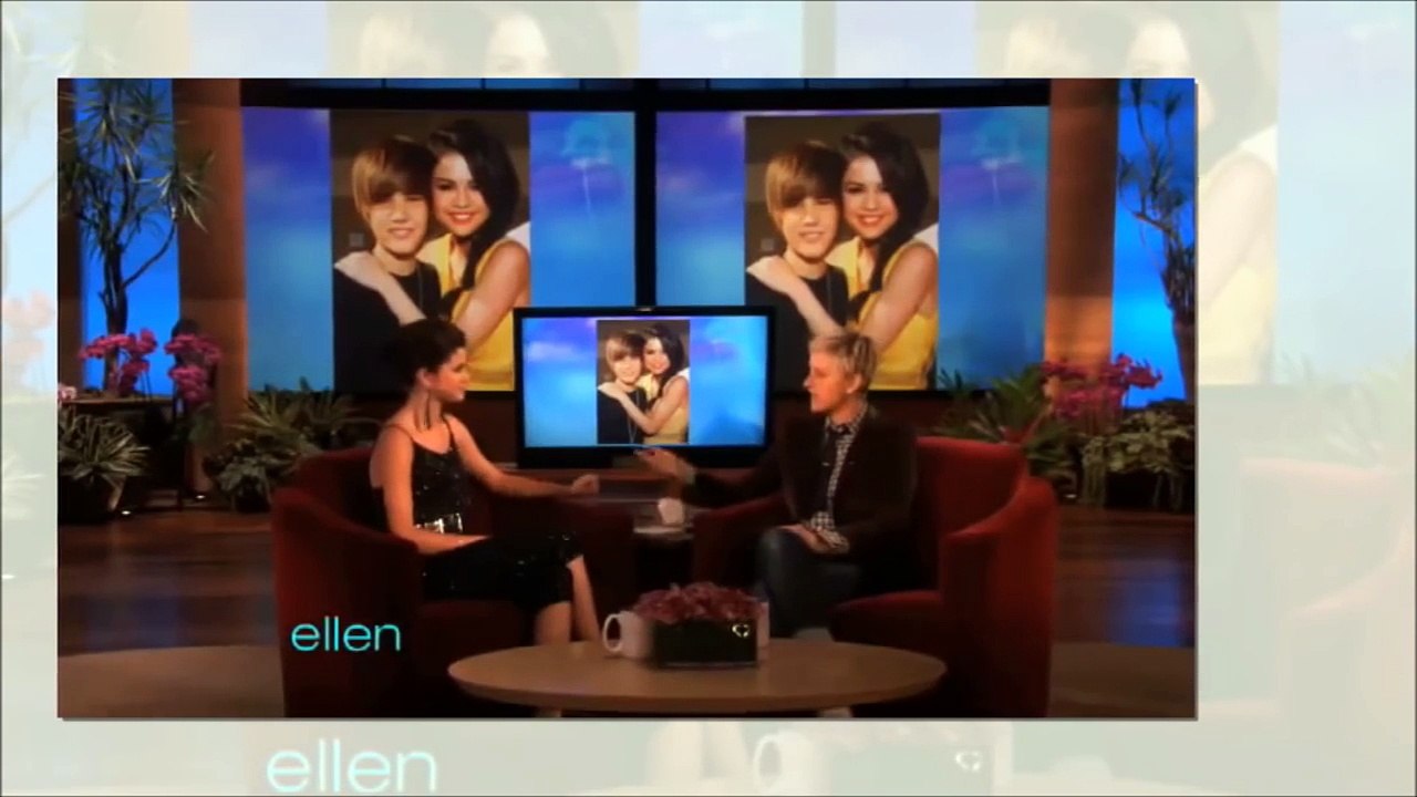 Justin Bieber and Selena Gomez talking about each other - Romantic Interview