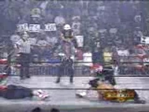 Wcw wrestling - Insane Clown Posse (ICP) Debut