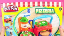 Play-Doh Pizzeria Twirl´n Top Pizza Shop Playdough Pizza Maker Playset Surprise Toys