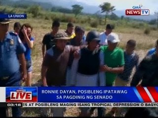 NTVL: Ronnie Dayan, posibleng ipatawag sa pagdinig ng Senado