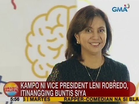 UB: Kampo ni VP Leni Robredo, itinangging buntis siya