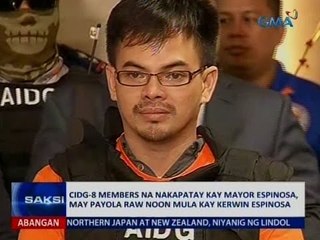 Saksi: Ronnie Dayan, binigyan ni Kerwin Espinosa ng P8 milyon, base sa kanyang affidavit