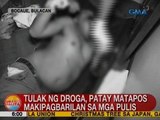 UB: Tulak ng droga, patay matapos makipagbarilan sa mga pulis sa Bulacan