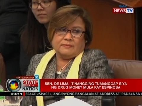 De lima, muling iginiit na hindi niya kilala si Kerwin Espinosa