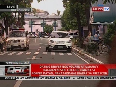 Ronnie Dayan, nakatakdang iharap sa presscon