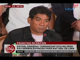 Ronnie Dayan, sasalang sa pagdinig ng kamara bukas tungkol sa kalakalan ng droga