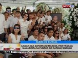BT: Ilang taga-suporta ni Marcos, pinayagang makabisita sa puntod ng dating pangulo